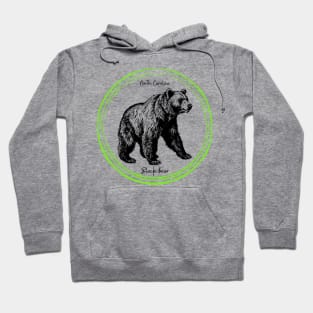 North Carolina black bear Hoodie